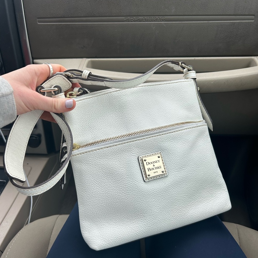 Dooney & Bourke White Crossbody Bag